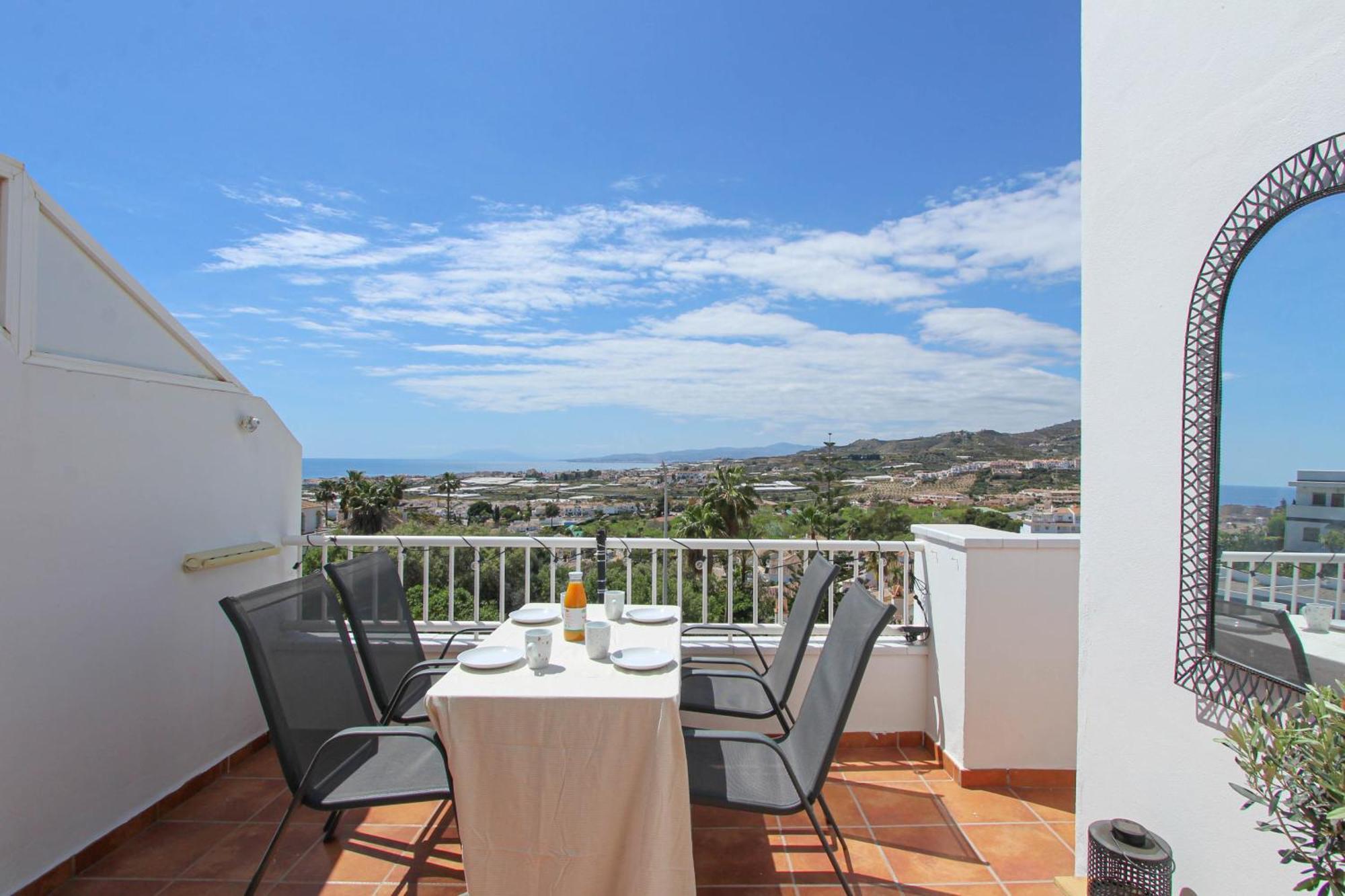 Colinas Sunset 647 Apartment Torrox Bagian luar foto