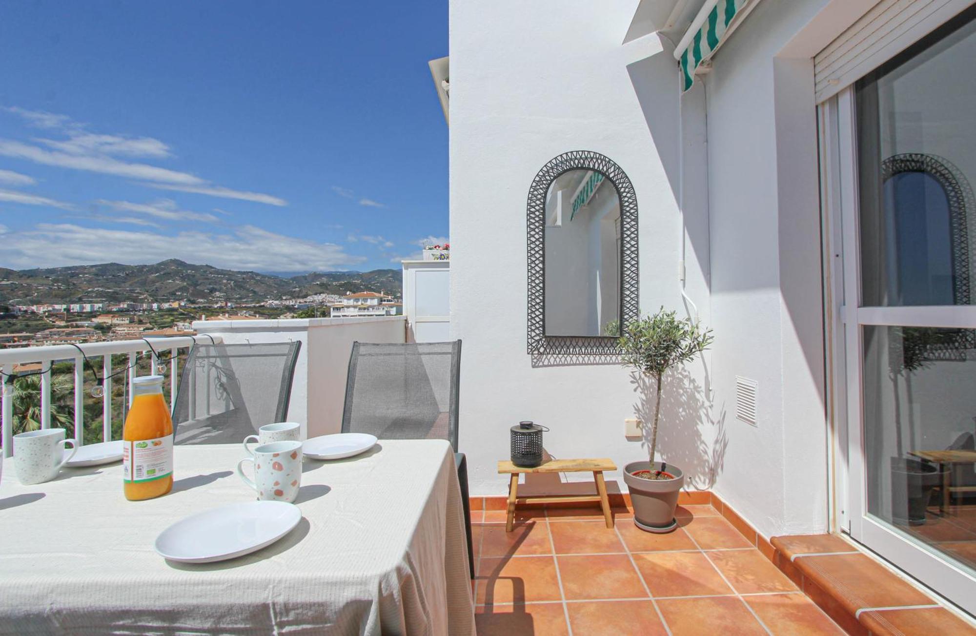 Colinas Sunset 647 Apartment Torrox Bagian luar foto