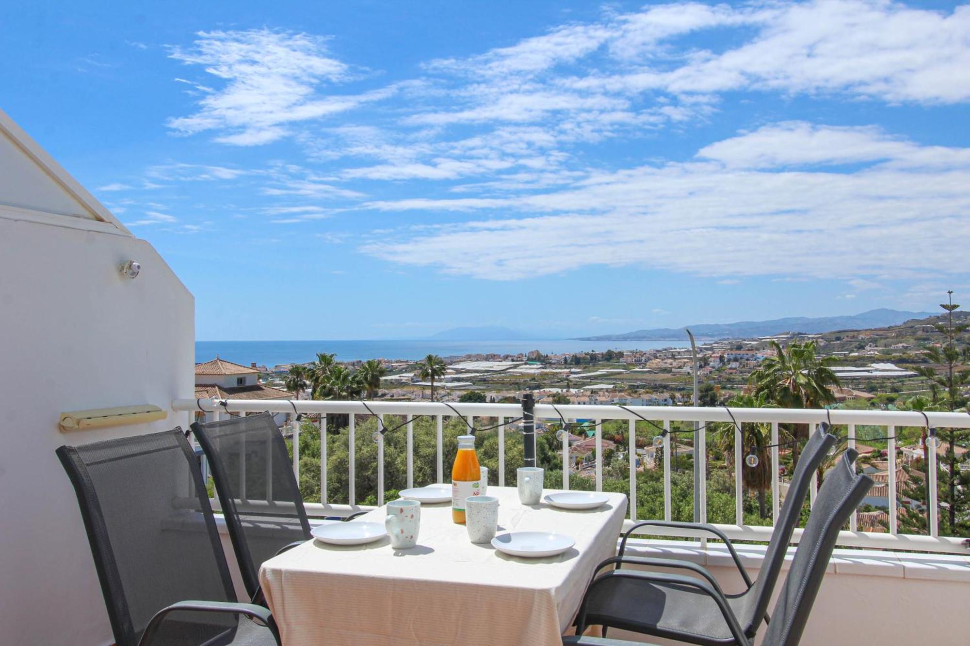 Colinas Sunset 647 Apartment Torrox Bagian luar foto